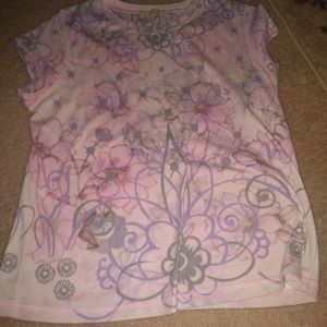 Pink shirt